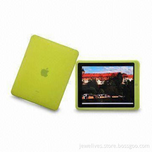 Silicone Skin for Apple's iPad, Available in Various Colors and Designs, Protect Device from Bumps